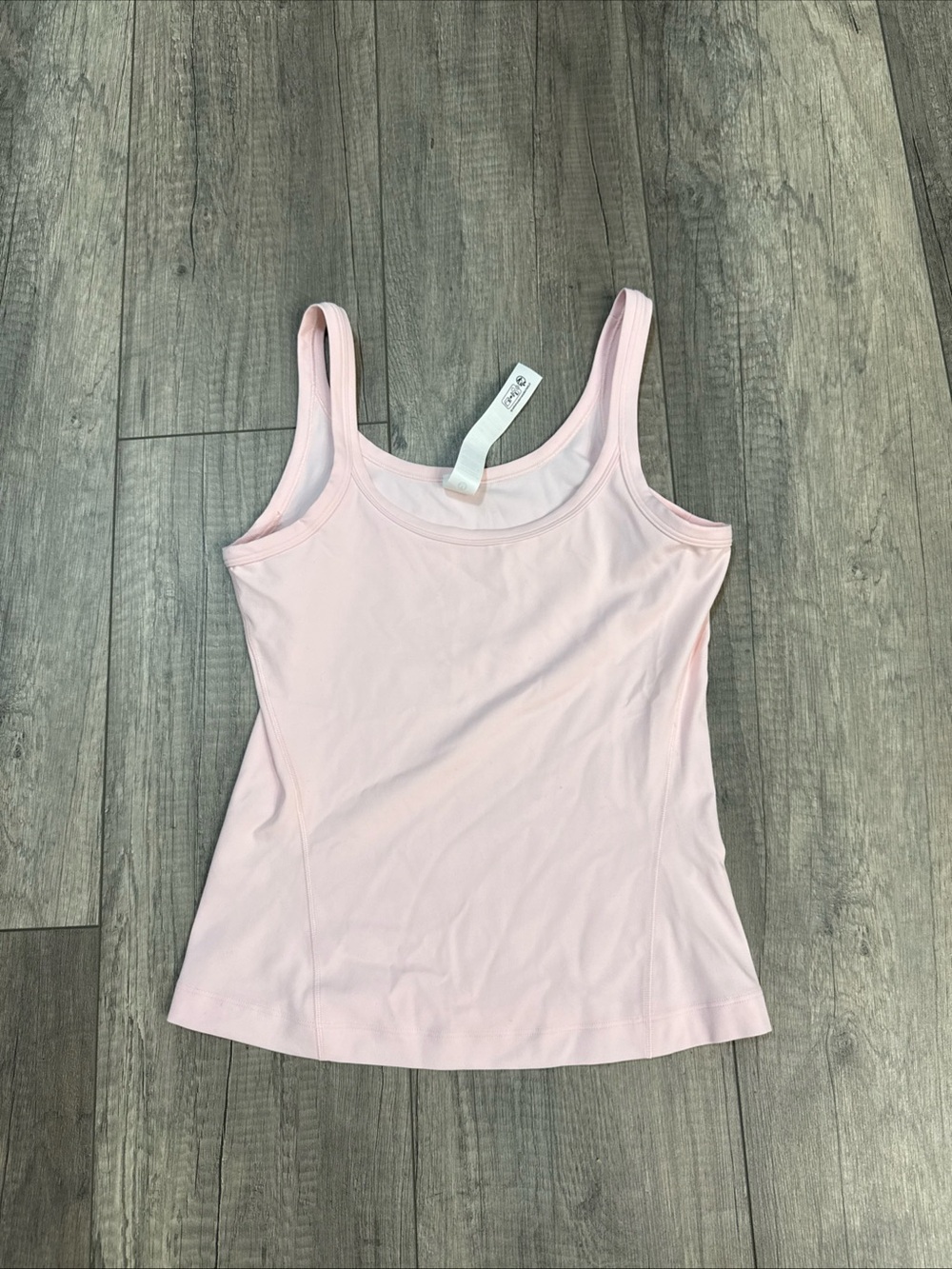 lululemon athletica Light Pink Scoop Neck Tank